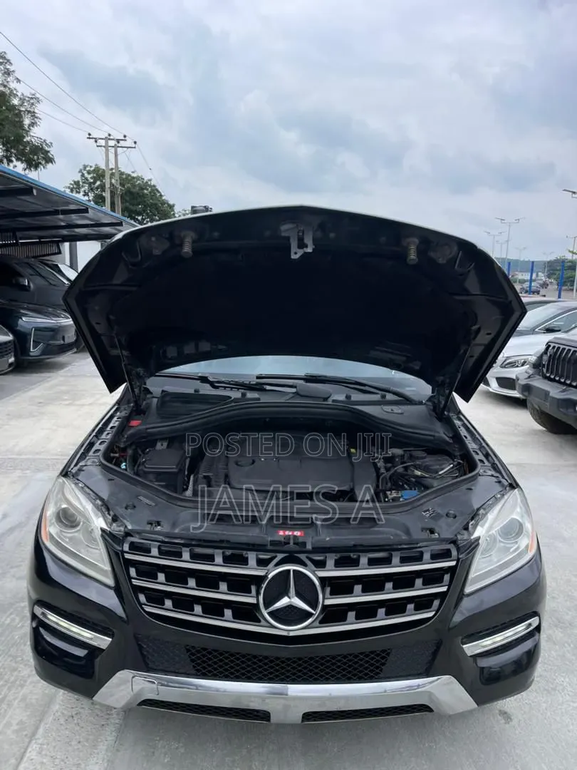 Mercedes-Benz M Class 2012 Black