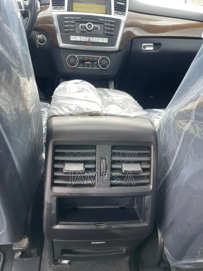 Mercedes-Benz M Class 2012 Black
