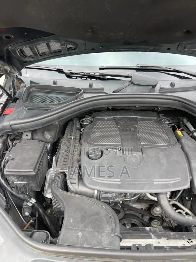 Mercedes-Benz M Class 2012 Black