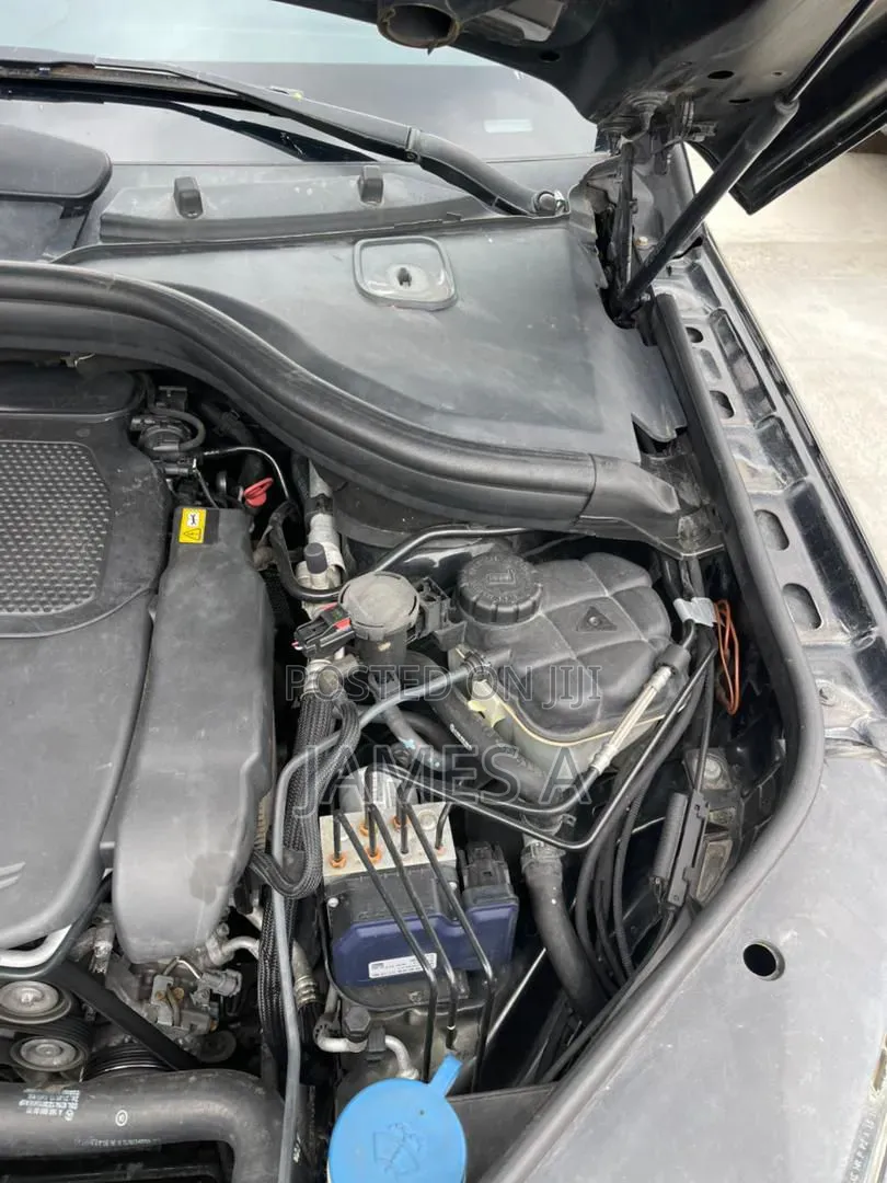 Mercedes-Benz M Class 2012 Black