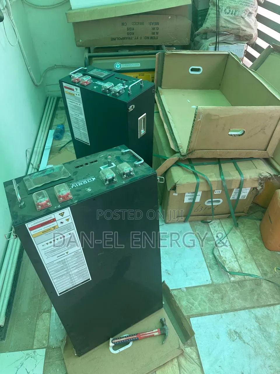 Deriy PowerStack 14.3kWh Lithium Battery