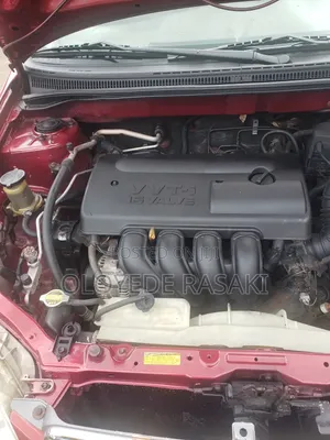 Toyota Corolla 2004 Red