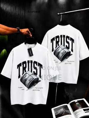 'Trust' Crewneck T-Shirt