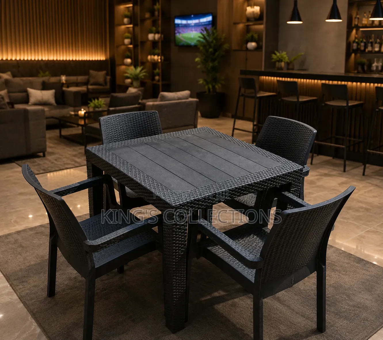 Premium Chairs and Table