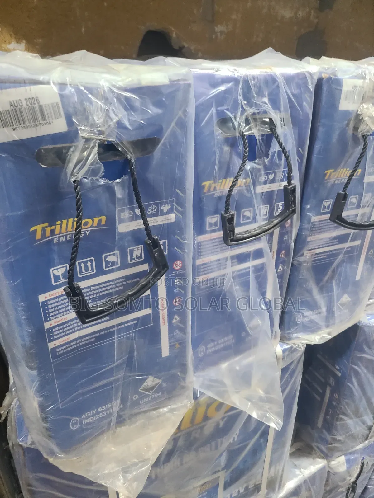 250ah/12v Trillion Tubular Battery
