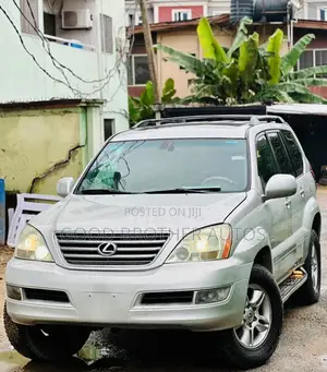 Lexus GX 470 2003 Silver