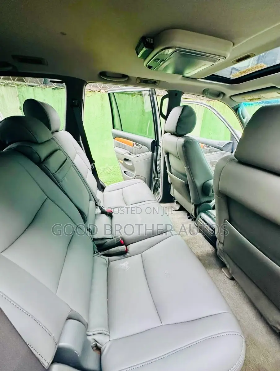 Lexus GX 470 2003 Silver