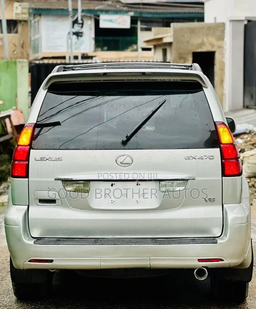 Lexus GX 470 2003 Silver