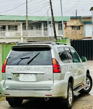 Lexus GX 470 2003 Silver