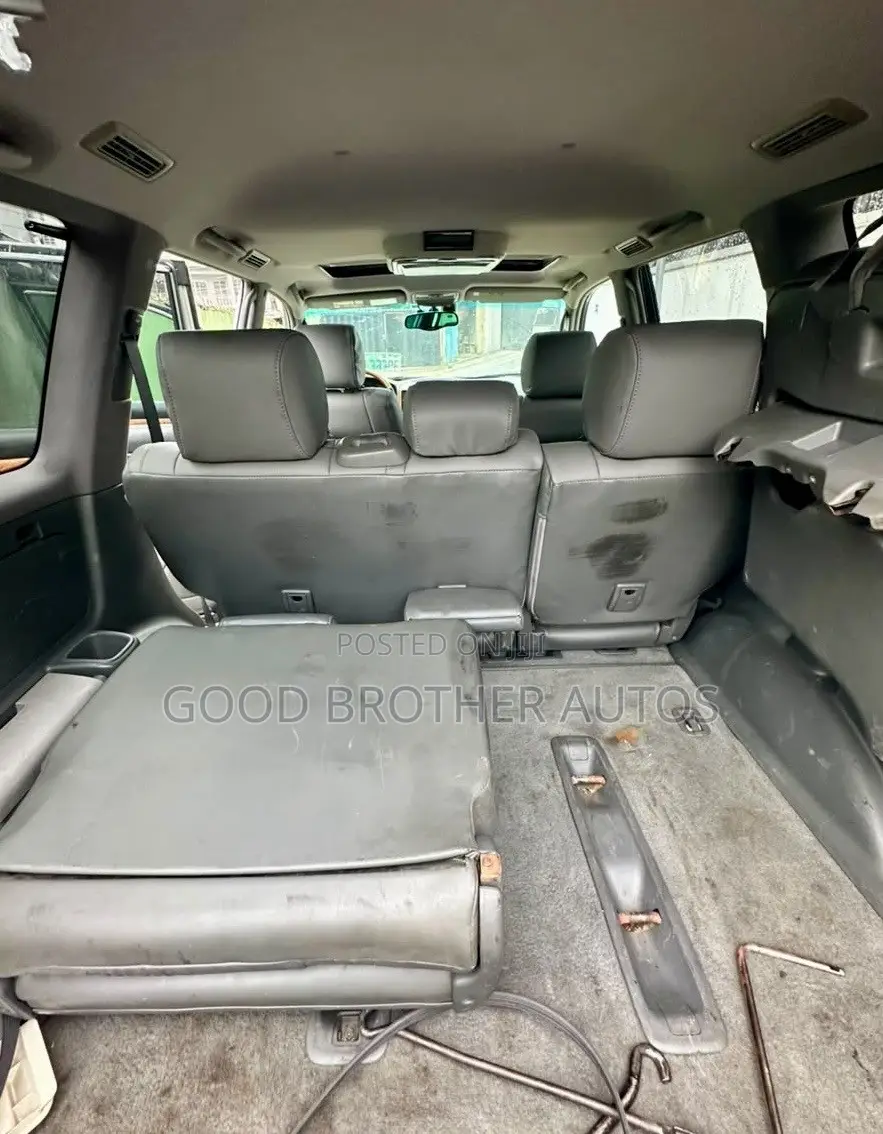 Lexus GX 470 2003 Silver