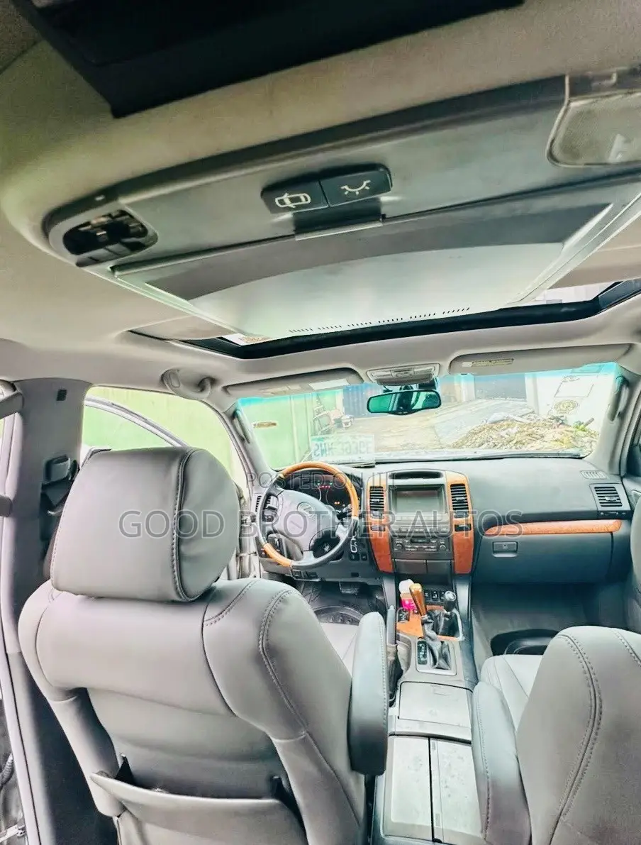 Lexus GX 470 2003 Silver