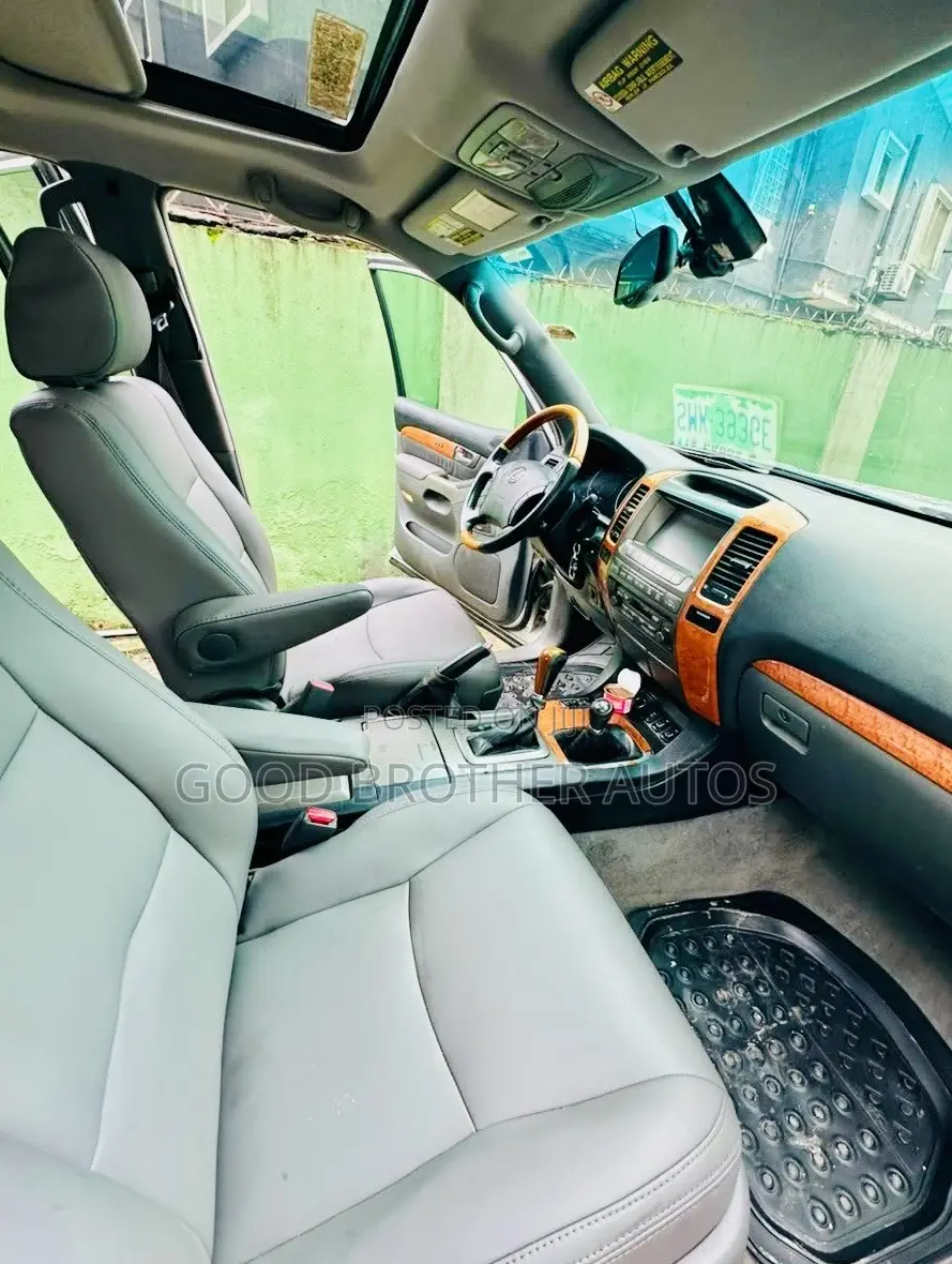 Lexus GX 470 2003 Silver