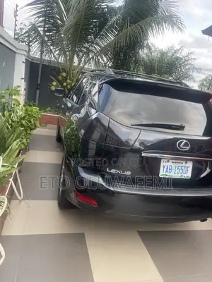 Lexus RX 350 4x4 2009 Black