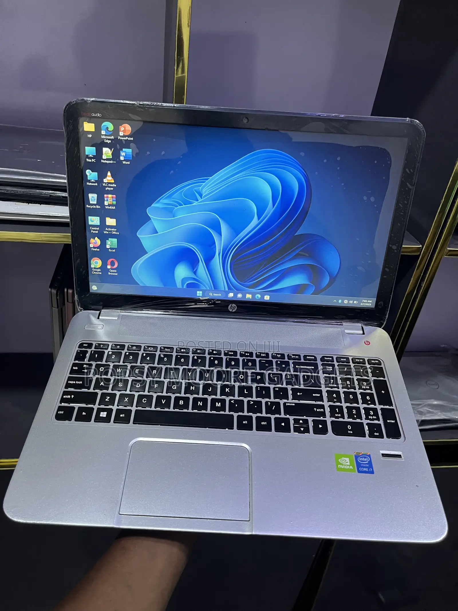 Laptop HP Envy 15 8GB Intel Core i7 SSD 128GB