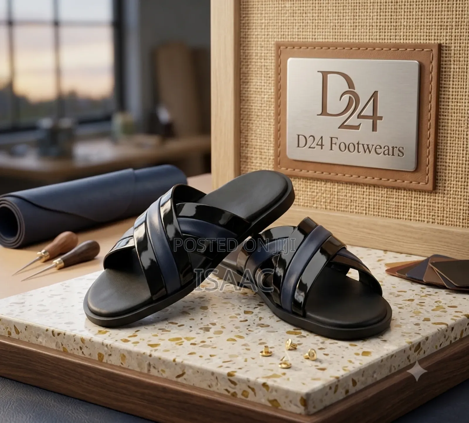 Palm Slippers