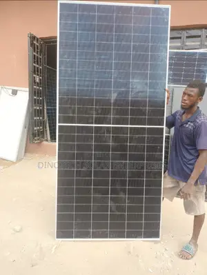 650w 156cells Jinko Solar Bifacial Half Cut Panel
