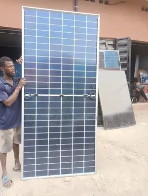 650w 156cells Jinko Solar Bifacial Half Cut Panel