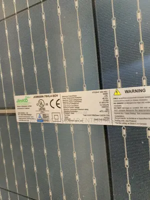 650w 156cells Jinko Solar Bifacial Half Cut Panel