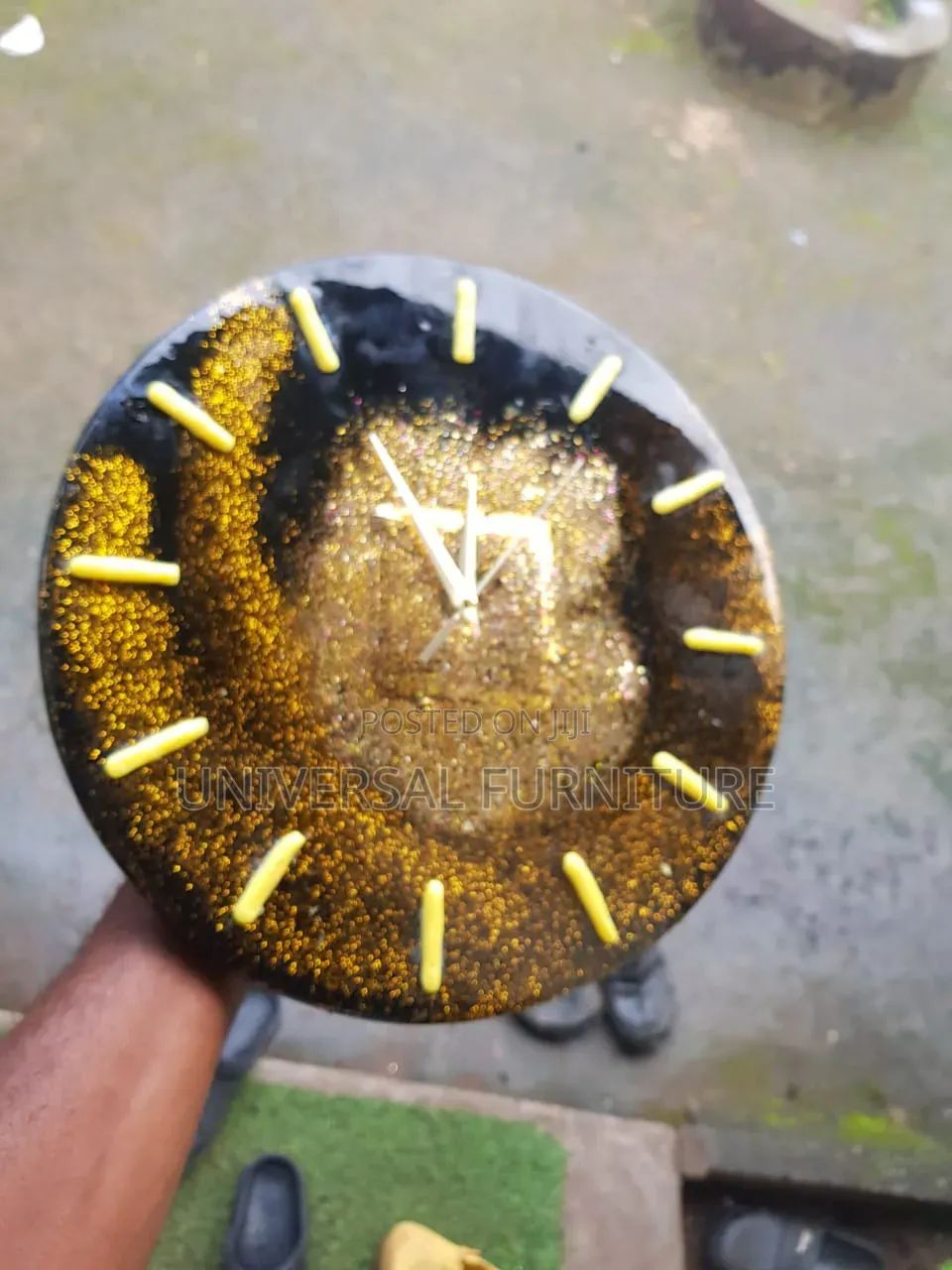 Epoxy Wall Clock