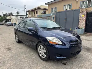 Toyota Yaris Sedan Automatic 2007 Blue