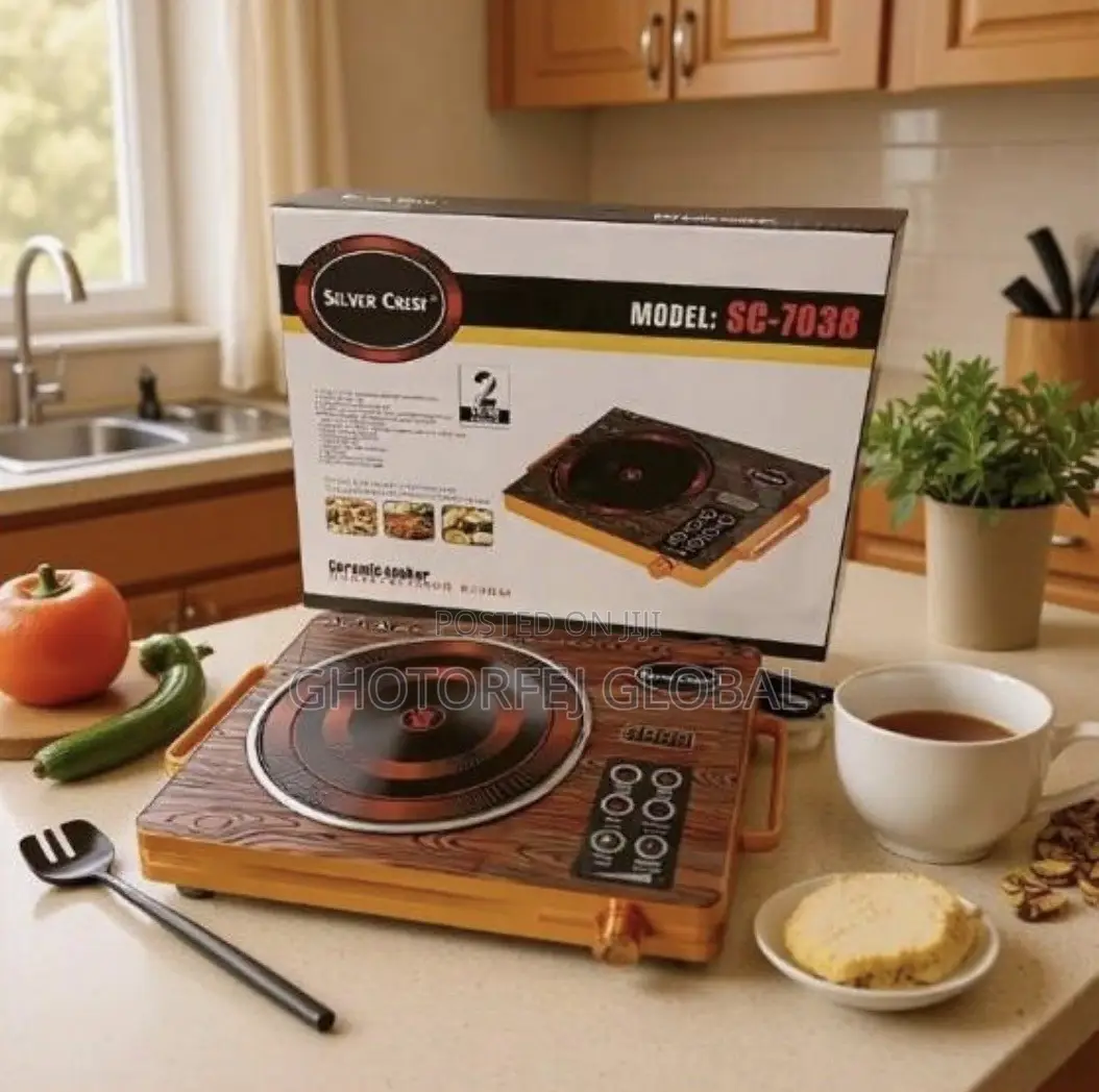 Silver Crest Hotplate