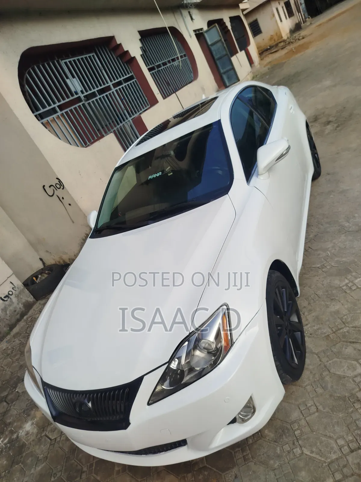 Lexus IS 2010 White