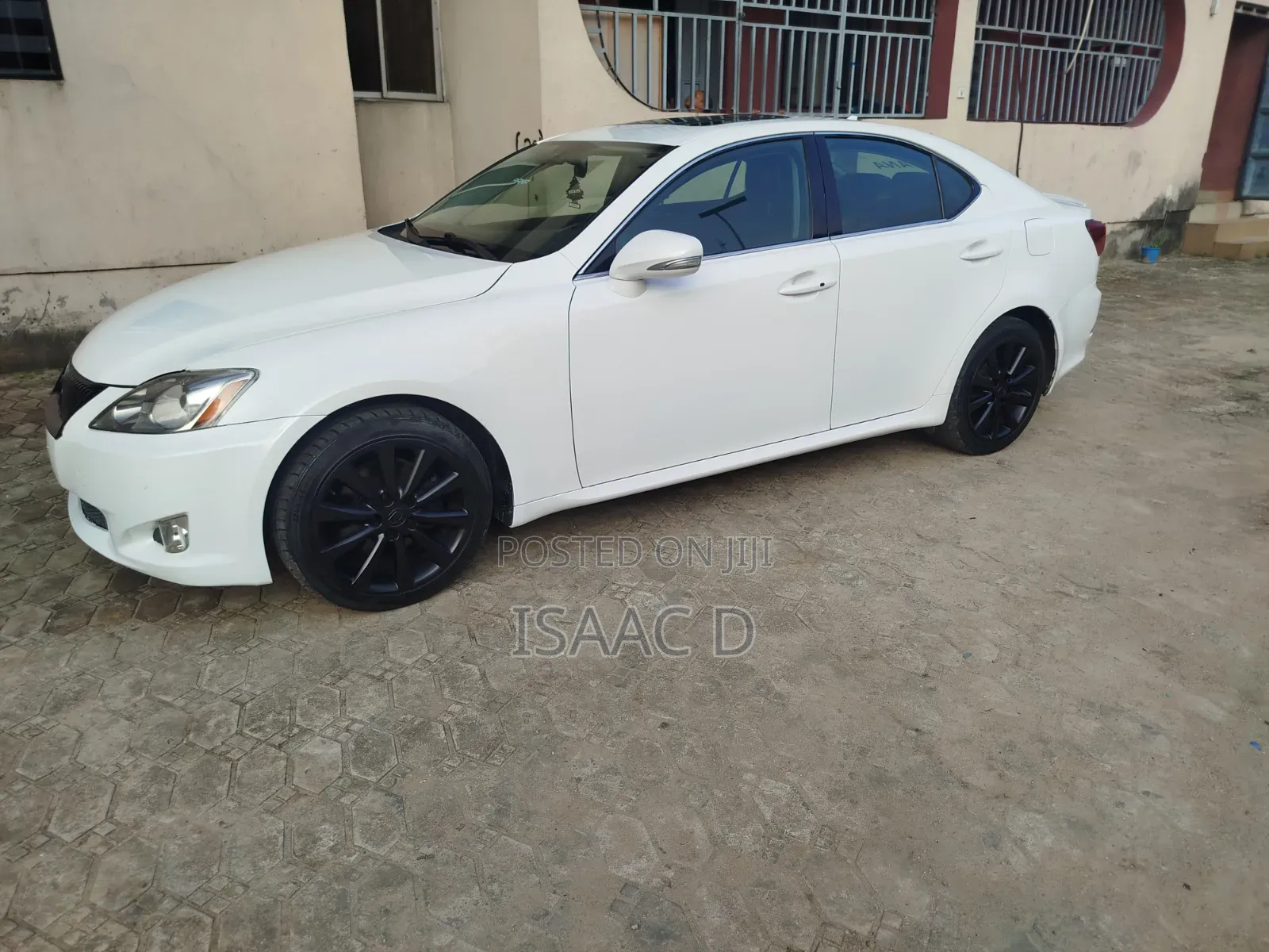 Lexus IS 2010 White