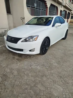 Lexus IS 2010 White