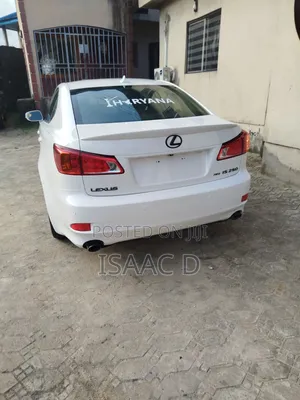 Lexus IS 2010 White