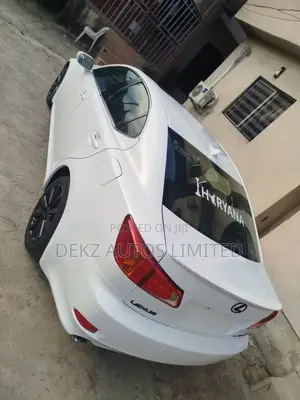Lexus IS 250 AWD Automatic 2010 White