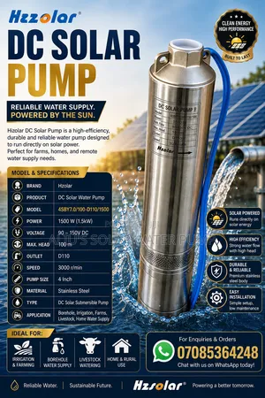 Solar Water Pump