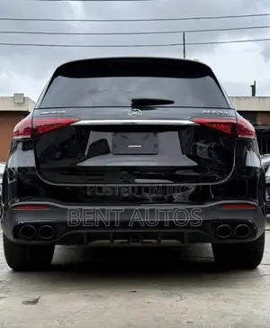 Mercedes-Benz GLE-Class AMG GLE 53 4MATIC 2021 Black