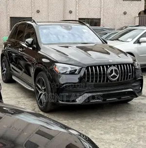 Mercedes-Benz GLE-Class AMG GLE 53 4MATIC 2021 Black