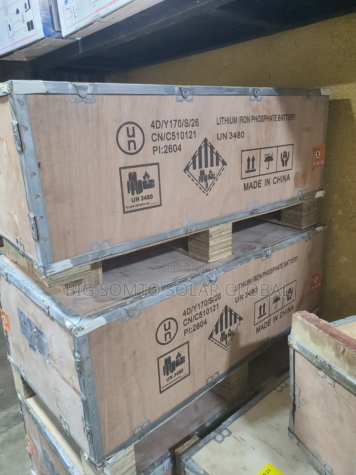 17.5kwh Felicity Lithium Battery