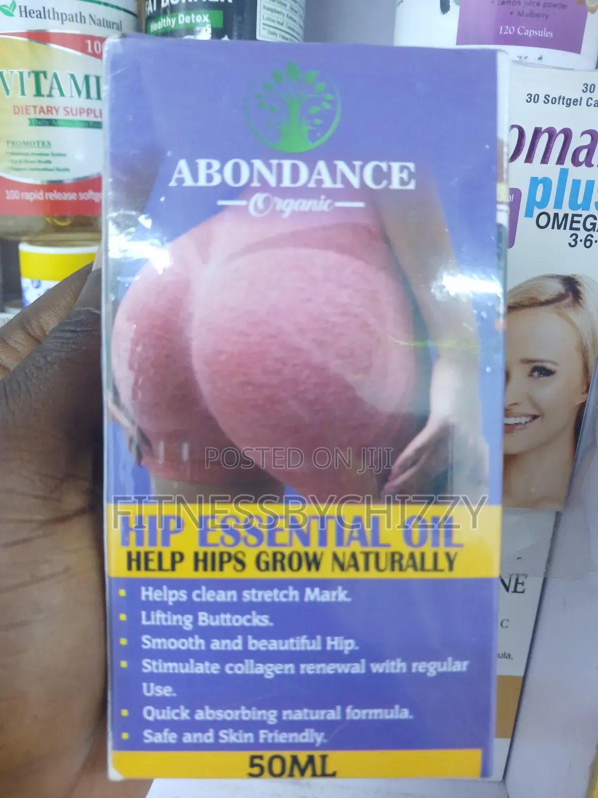Hip Up Essential Oil