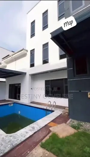 4bdrm Duplex in Asokoro Before for rent
