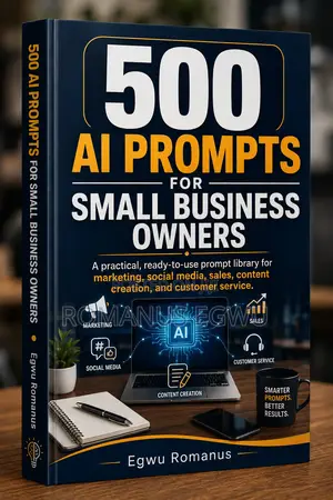 500 AI Prompt for Small Business Owner