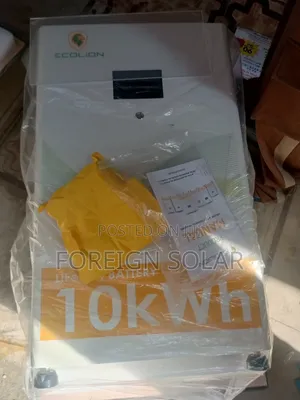 Eco Lion 10kwh Lithium Battery