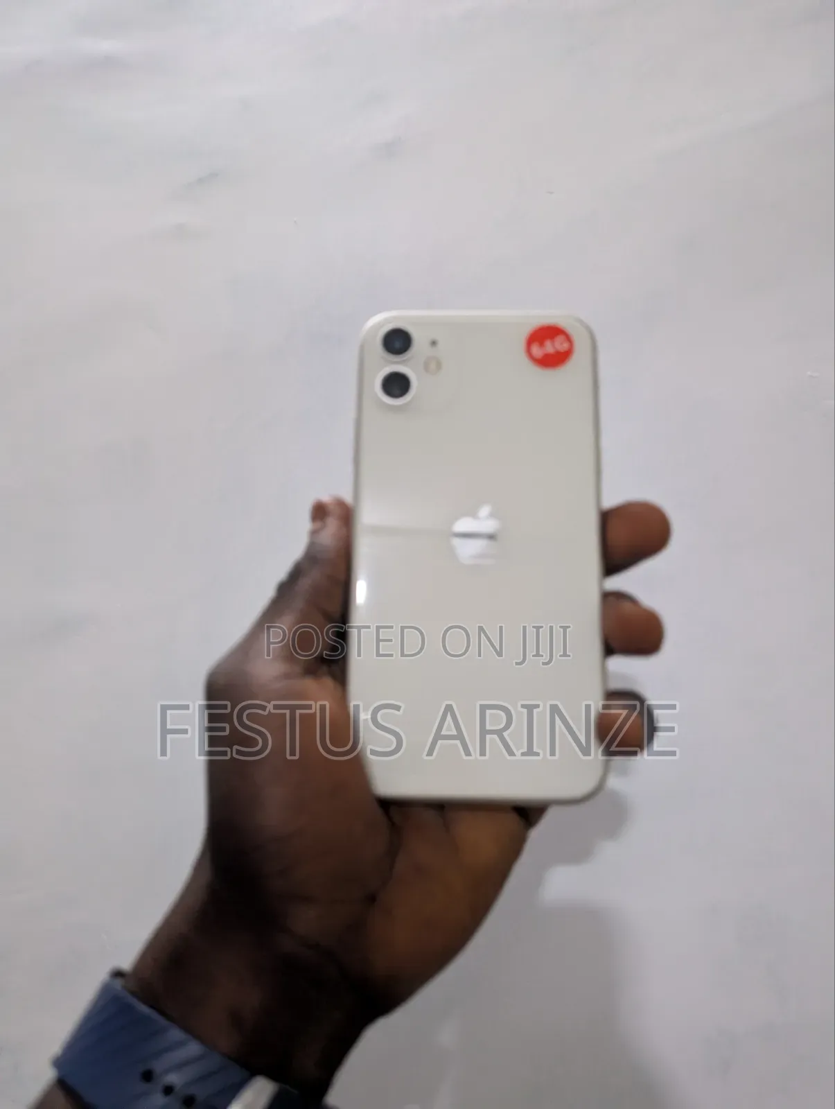 Apple iPhone 11 64 GB Silver