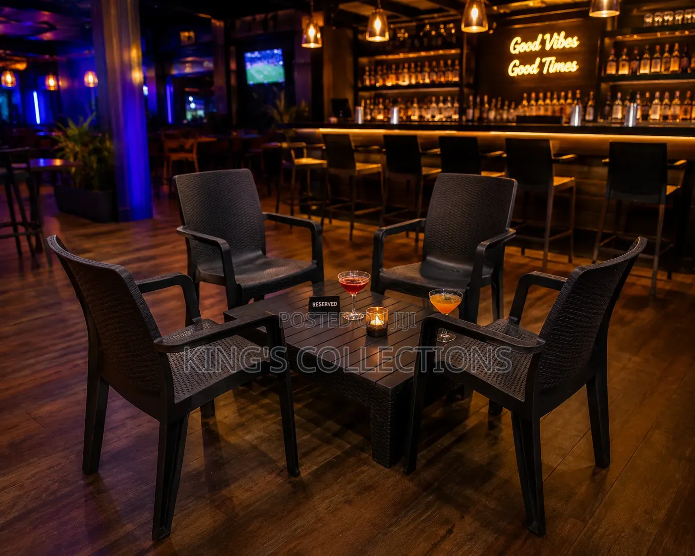 Premium Chairs and Table
