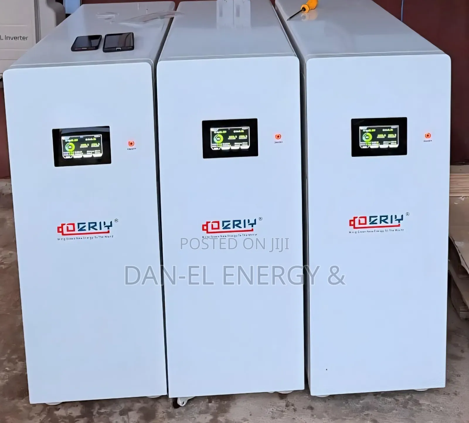 Deriy 29kWh Lithium Battery