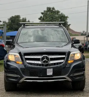 Mercedes-Benz GLK-Class 350 4MATIC 2013 Gray