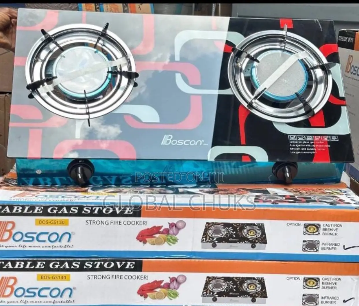 High Quality Boscon Gas Cooker