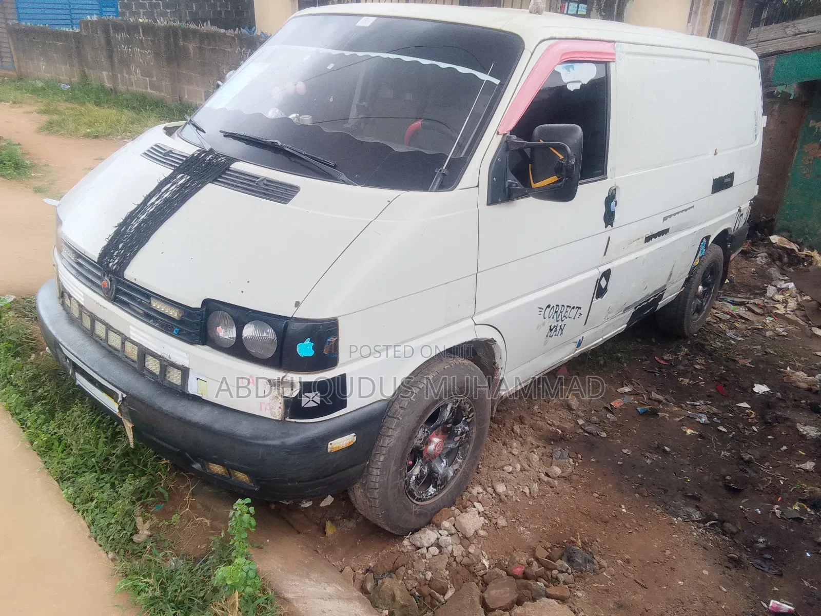 Volkswagen LT 2005 White