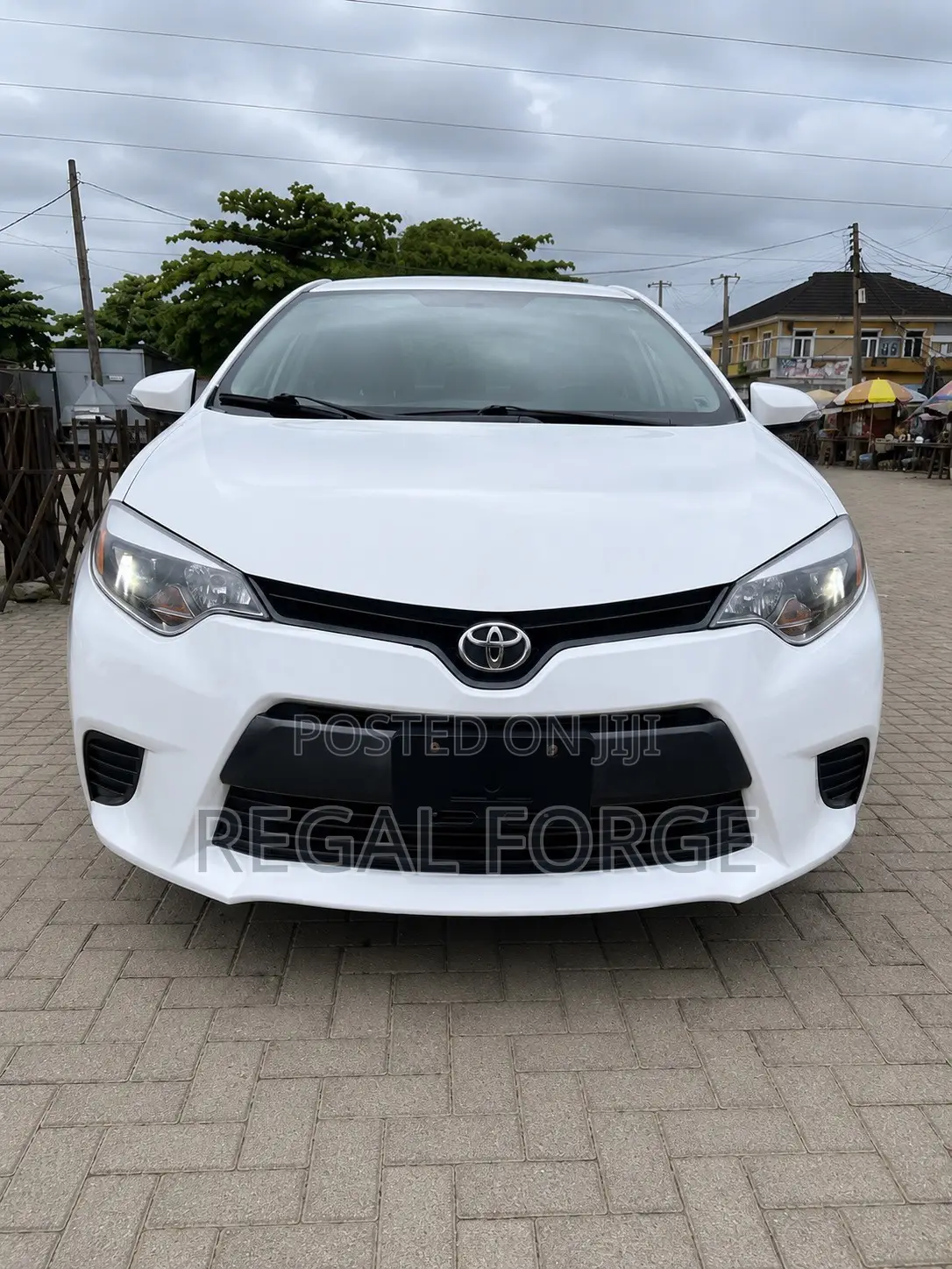 Toyota Corolla 2015 White