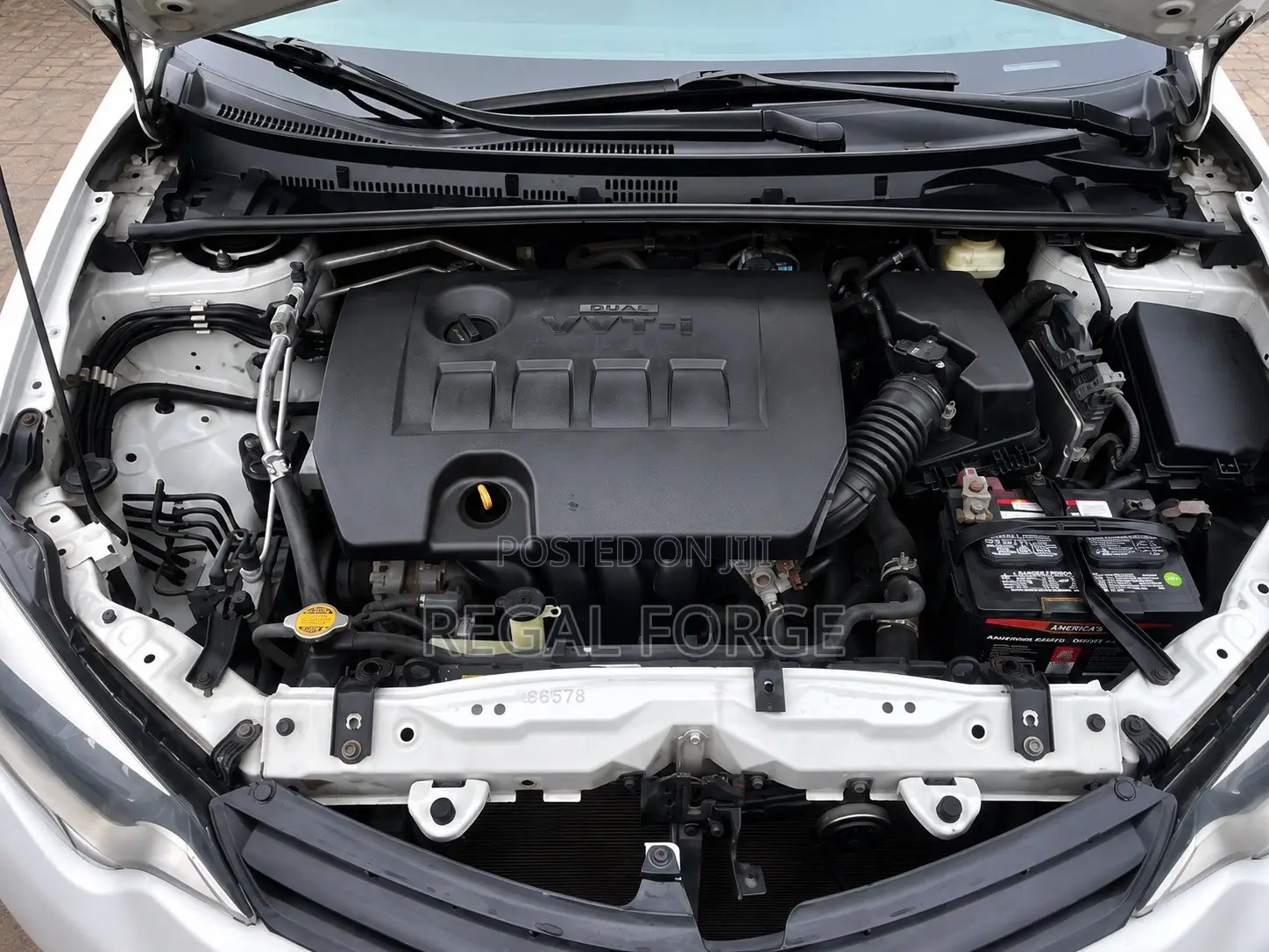 Toyota Corolla 2015 White