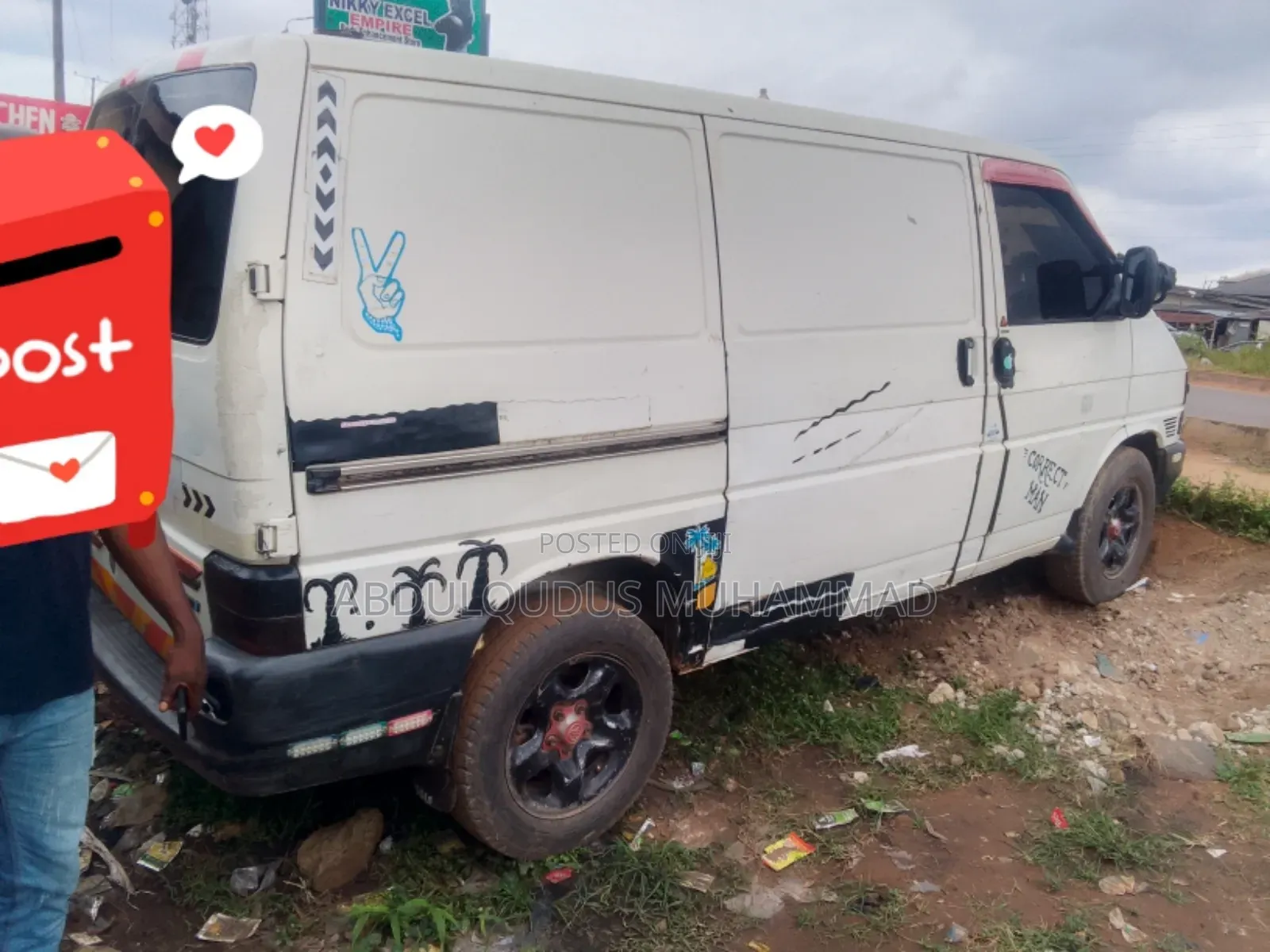Volkswagen LT 2005 White