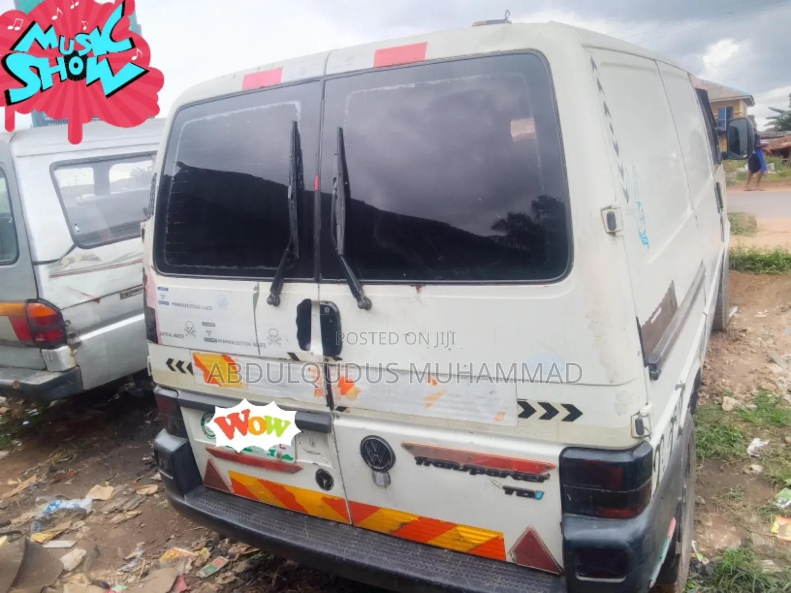 Volkswagen LT 2005 White