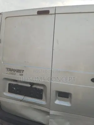 Ford Transit 2007 Silver