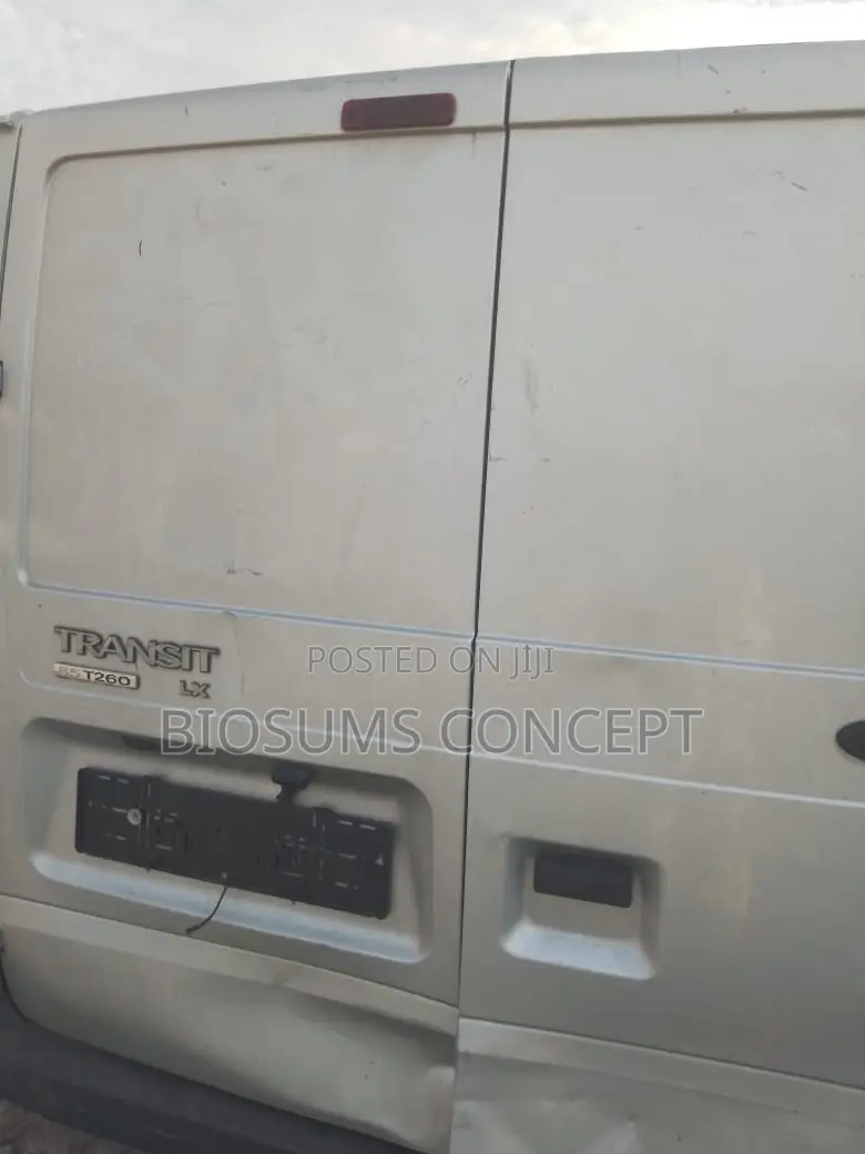 Ford Transit 2007 Silver